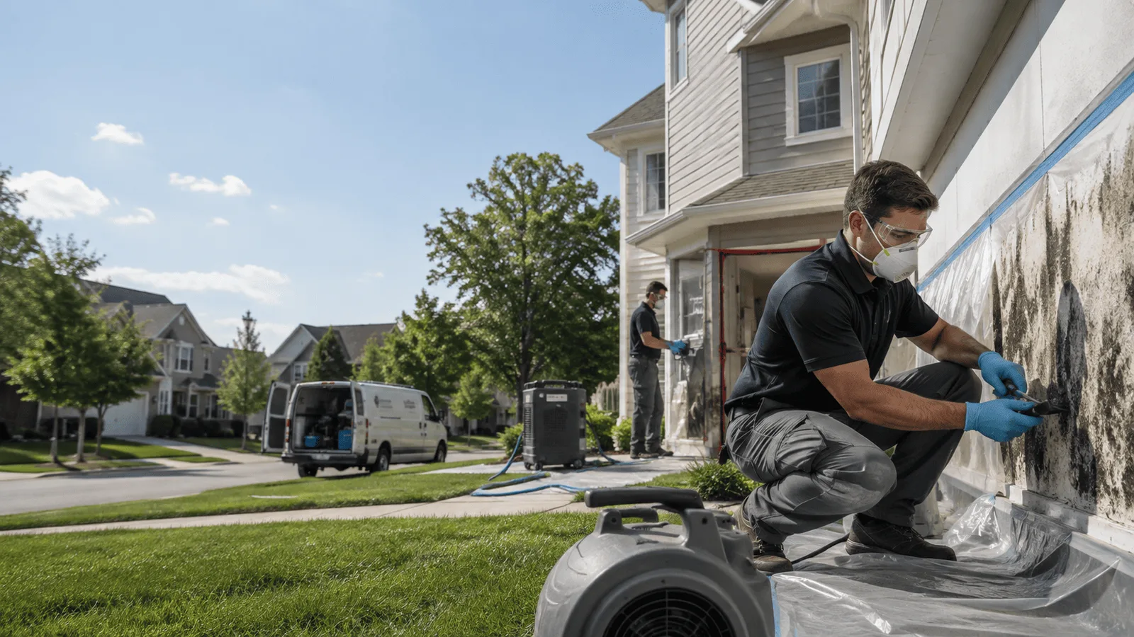 Mold Inspection company in Fedscreek, KY