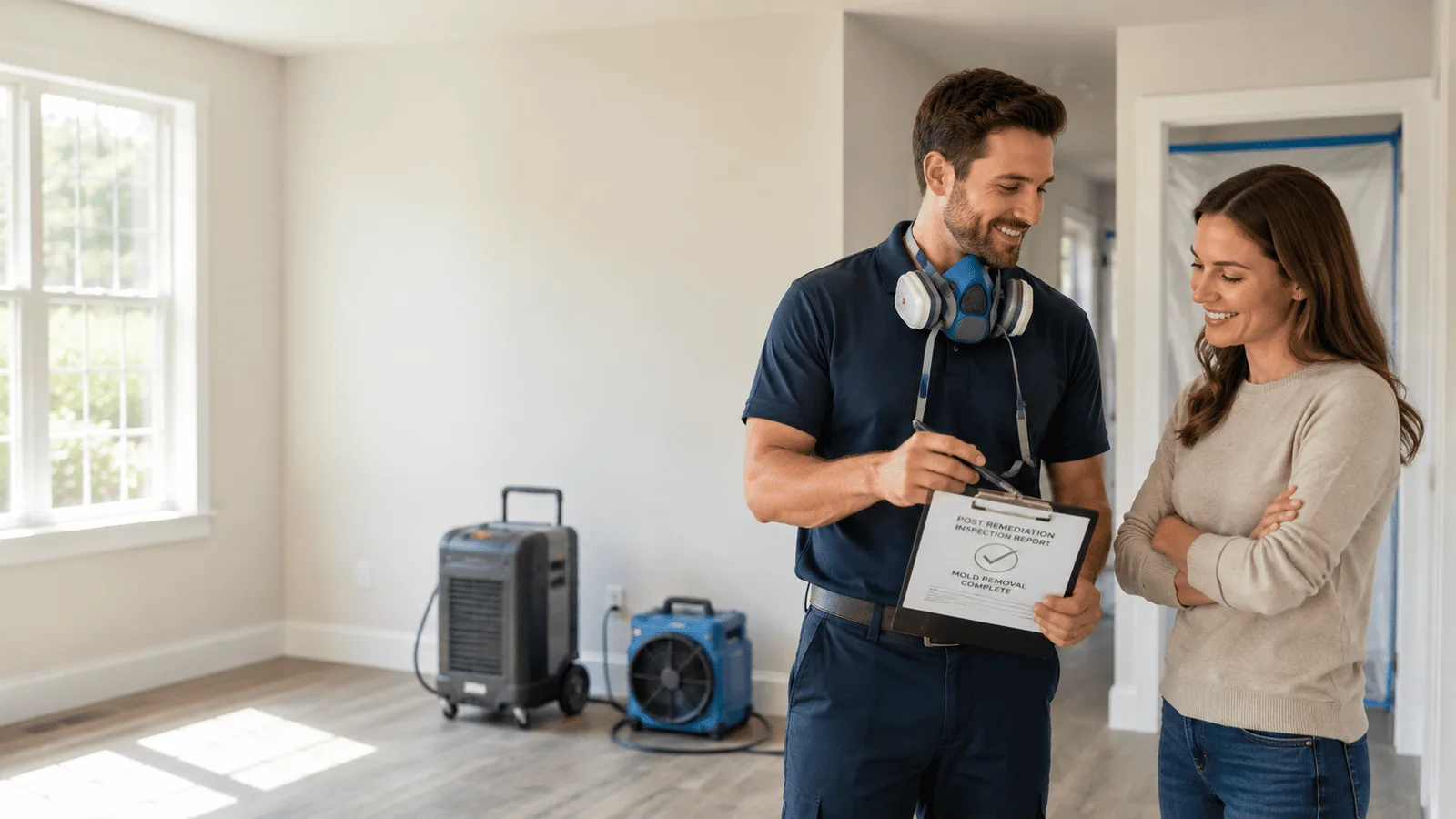 Why choose Mold Inspection in Fedscreek, KY